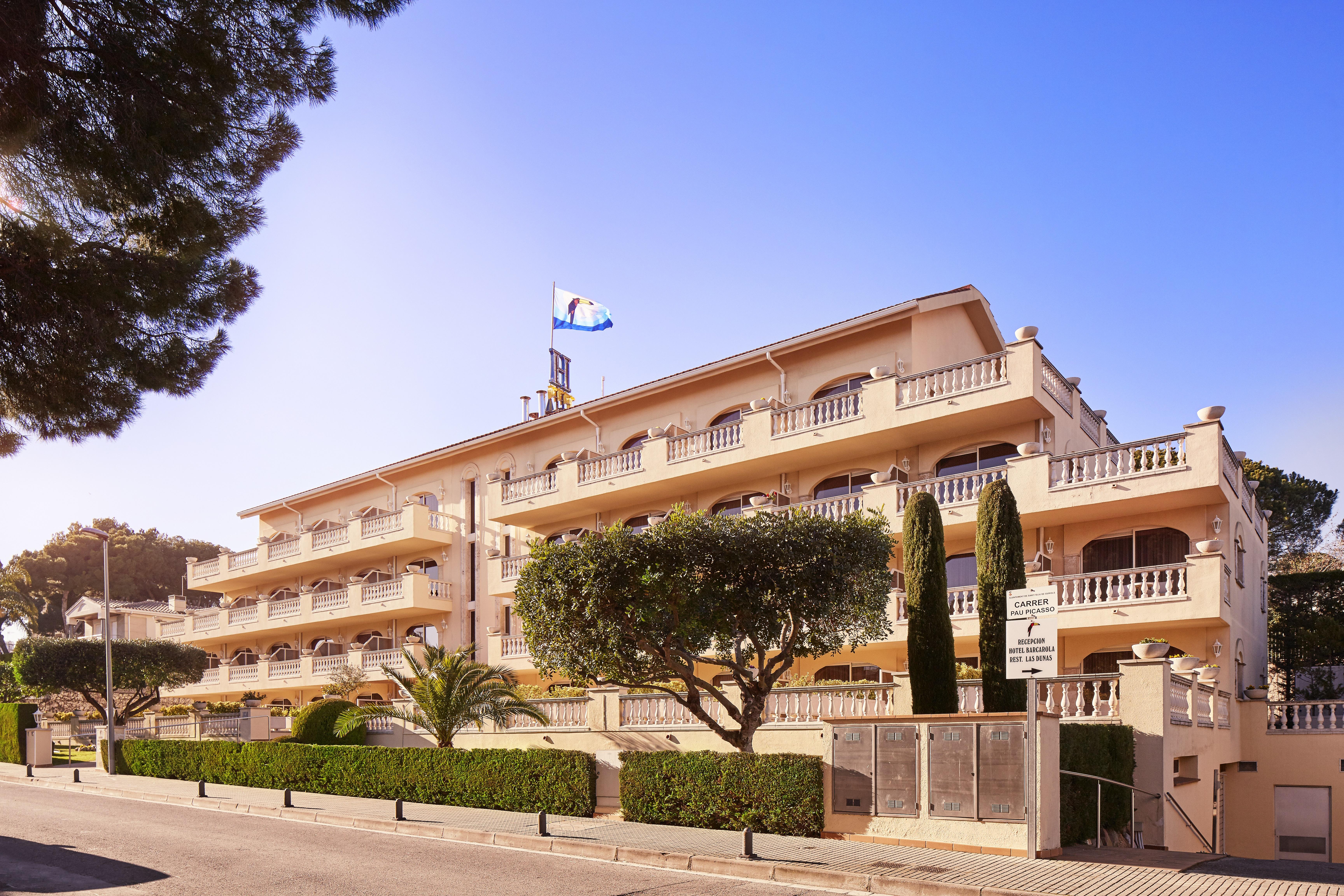 Van Der Valk Hotel Barcarola 산펠리우데기솔스 외부 사진
